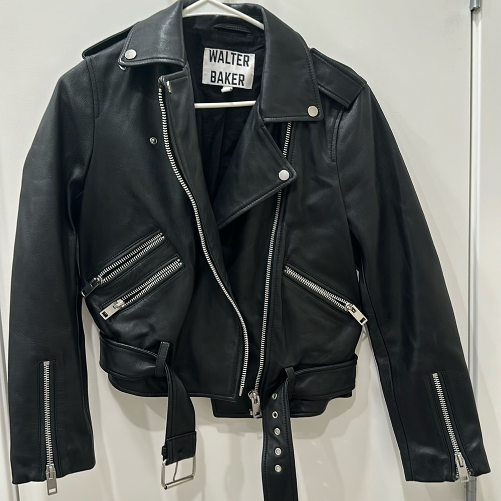 Walter Baker Leather Jacket